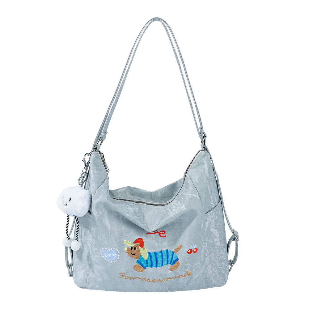 Design Leisure Fashion Female Versatile Personality Lightweight Summer Women's Shoulder Bag