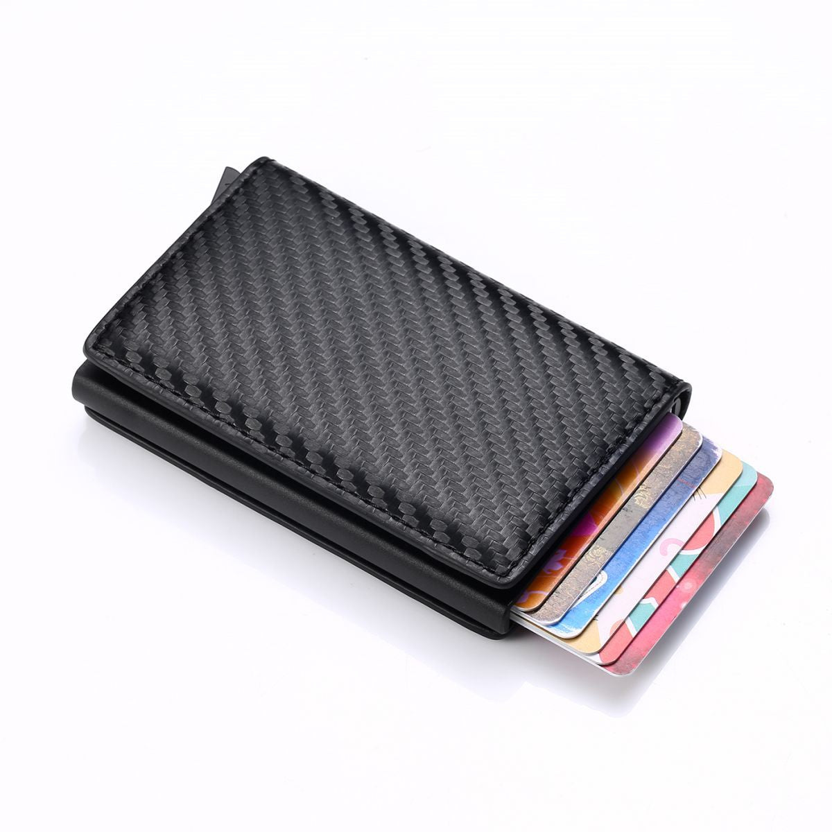 Men's Swiping Aluminum Alloy Brake Bomb Card Holder