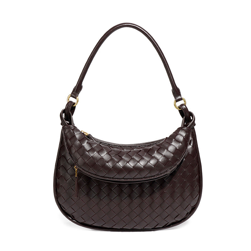 Women's Innovative Niche Underarm Fashion Hand-woven Handbags