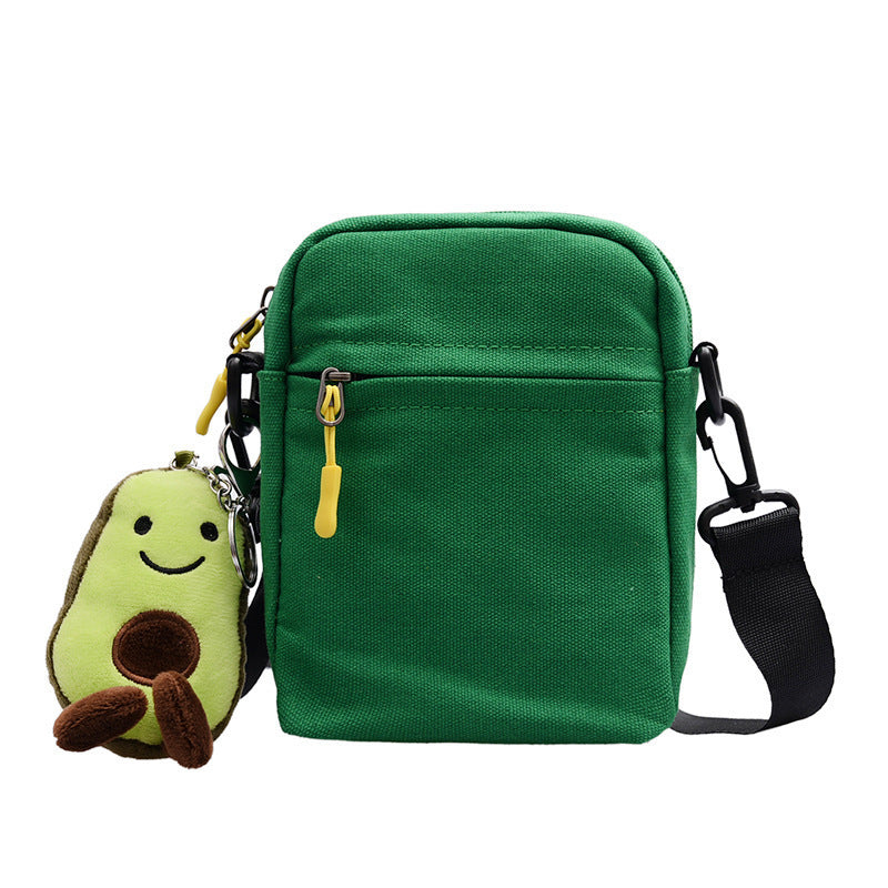 Women's Canvas Korean Style Pop Cute Women's Shoulder Bag