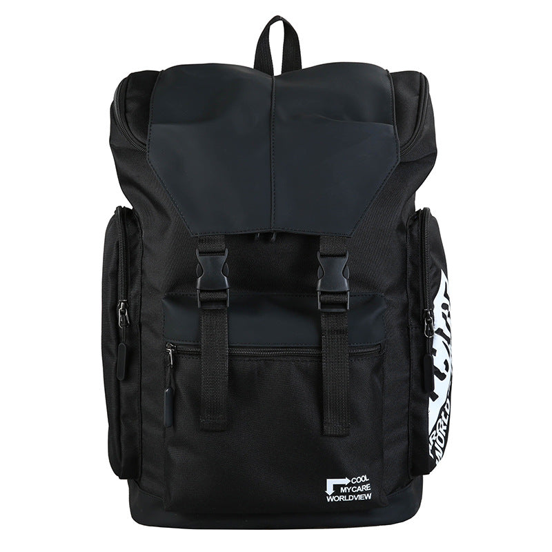 Men's Trendy Style Korean Work Clothes Leisure Backpacks