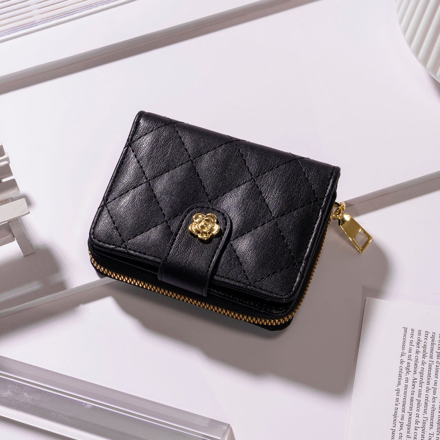 Women's Style Light Luxury Cash One Clutch Ladies Wallets