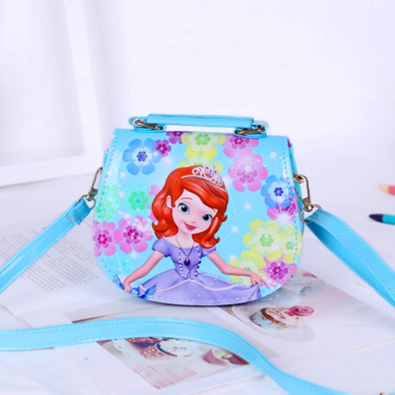 Children's Cute Little Korean Style Princess Aisha Women's Shoulder Bag