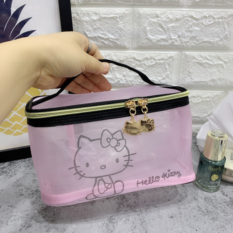 Mesh Portable Pouch Large Capacity Wash Bags