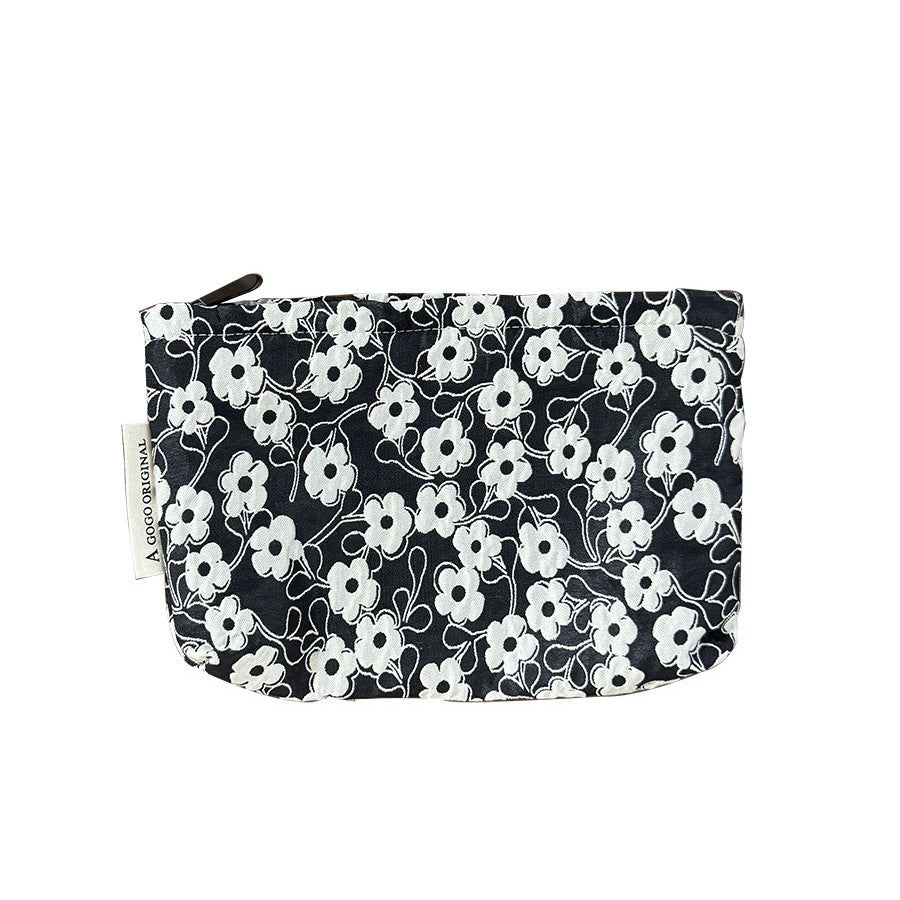 Flower Large Capacity Storage Portable Toiletry Liner Bags