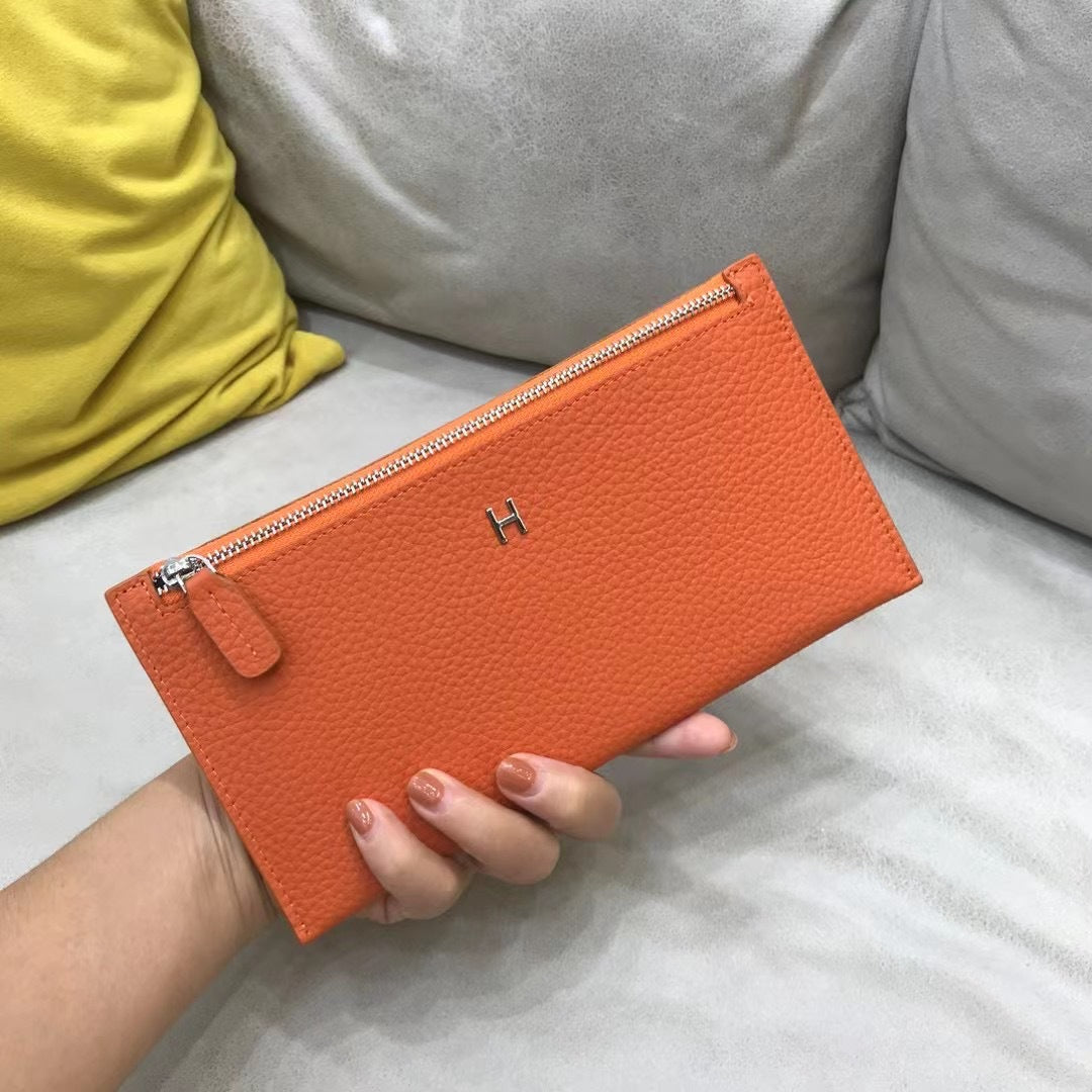 Women's Integrated Style Summer Super Thin Niche Ladies Wallet