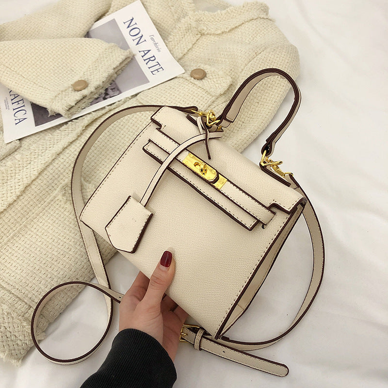 Women's Fashion Palm Print Portable Kelly Simple Women's Messenger Bag