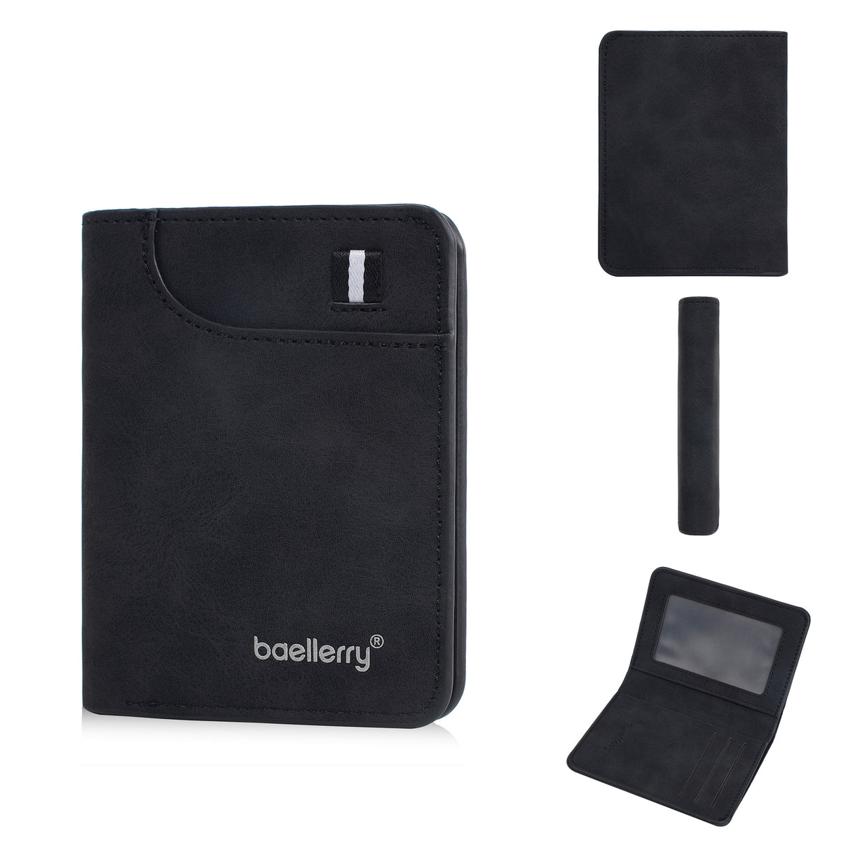 Women's & Men's High Sense Thin Simple One Card Holder