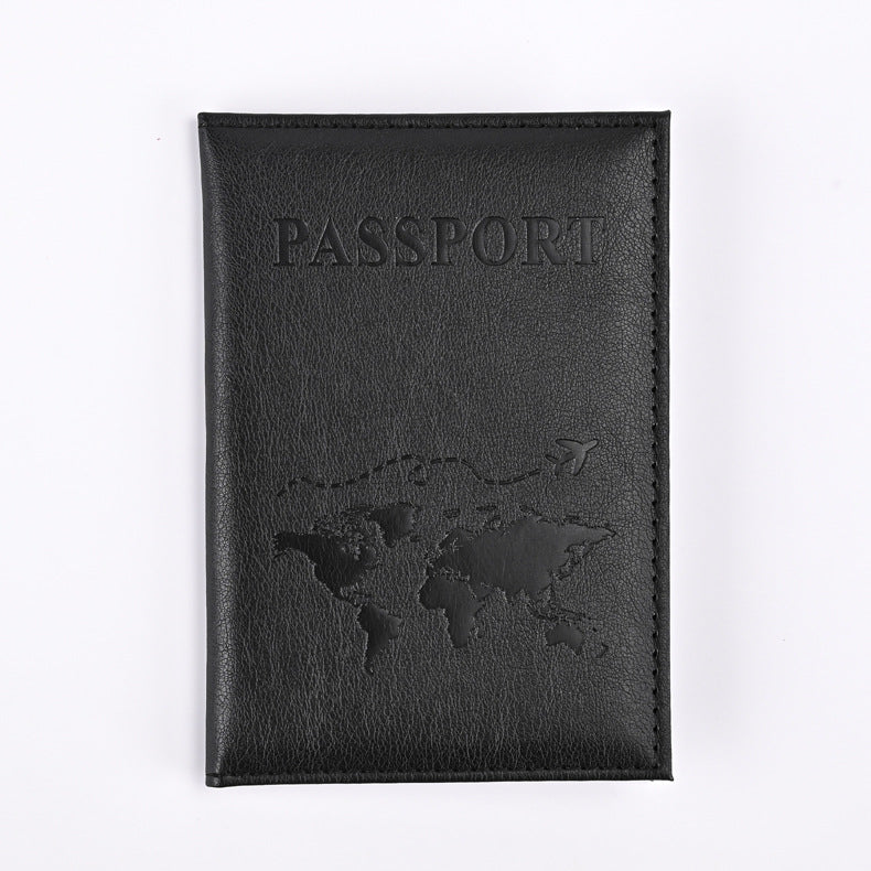 Grain Color Changing Passport Cover Ticket Card Holder