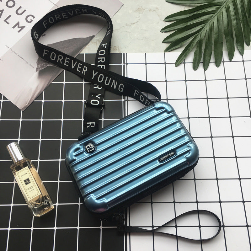 Hard Portable Mini Korean Style Washing Makeup Cosmetic Bags