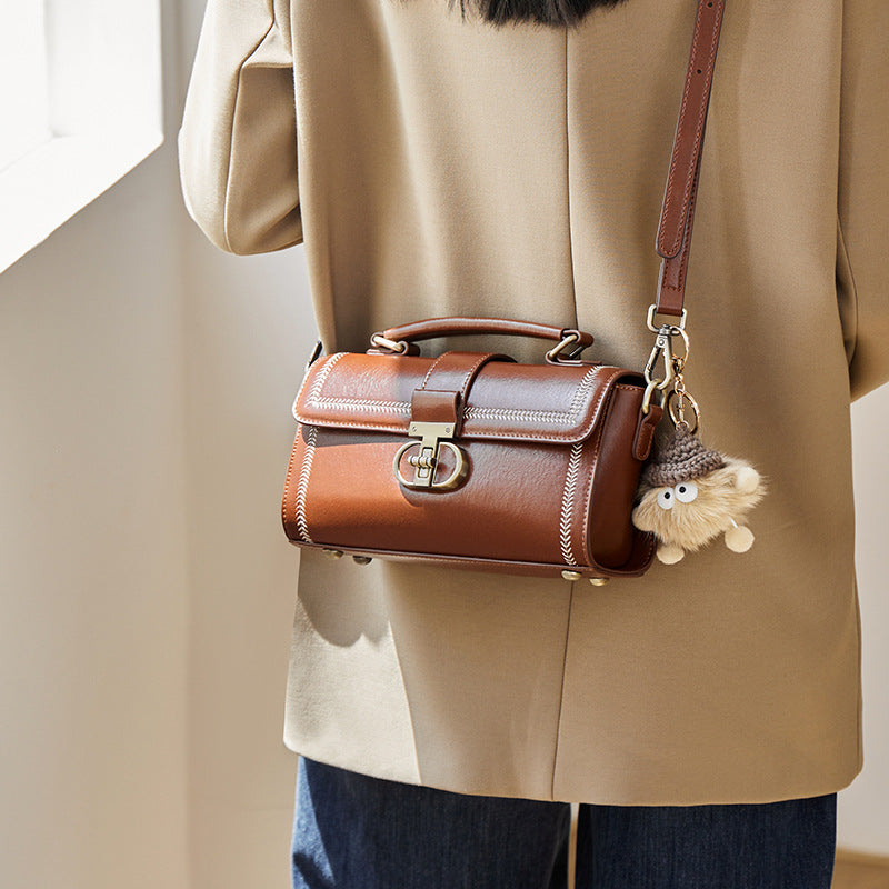 Women's Graceful Advanced Genuine Leather Poor Handbags