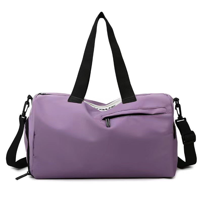 Women's Portable Yoga Printed Independent Shoe Warehouse Luggage