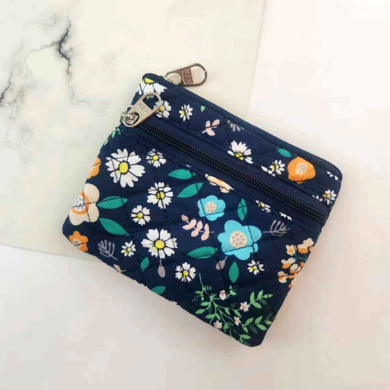 Women's Fabric Hand-held Cloth Mini Cotton Linen Coin Purses