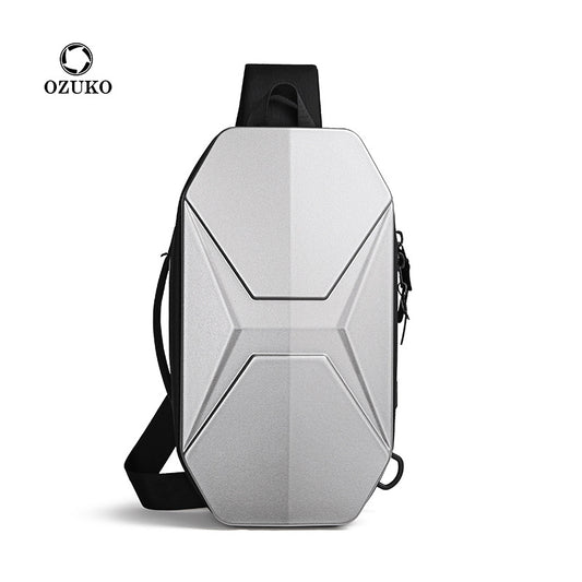 Fashion New Men's Hard Shell Tide Men's Messenger Bags