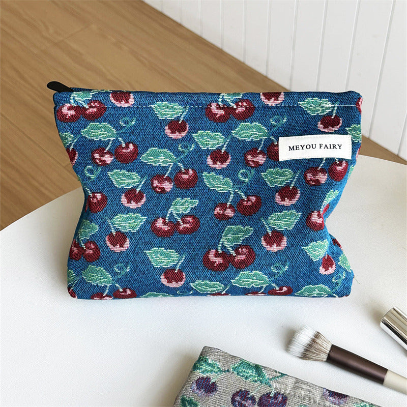 Women's Portable Large Capacity Liner Storage Skin Bags