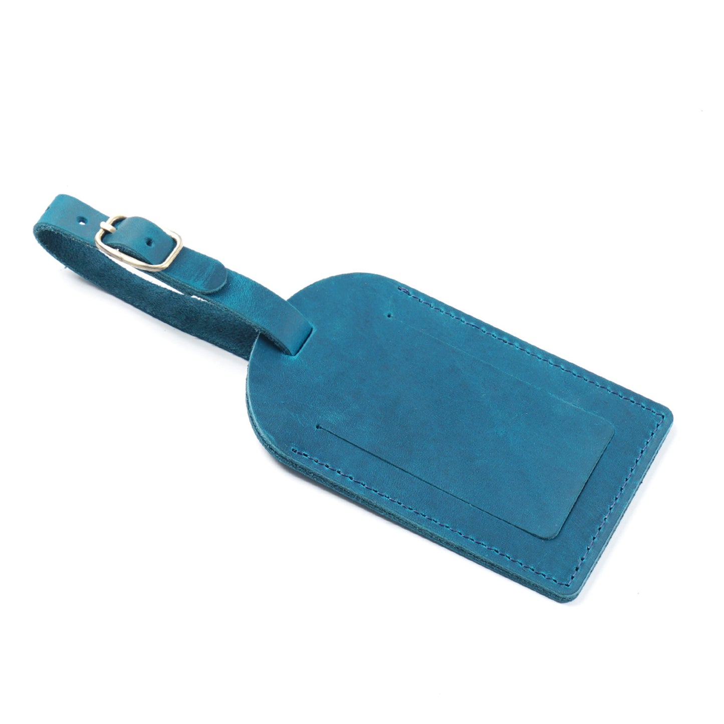 Cowhide Aircraft Boarding Pass Creative Suitcase Card Holder