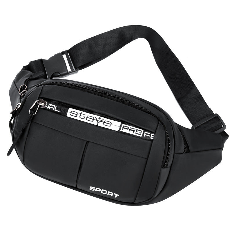 Men's Leisure Cross Body Large Capacity Business Men's Waist Packs
