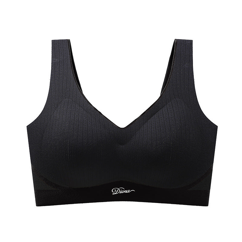 Underwear Small Chest Gathered Without Trace No Bras
