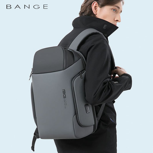 Men's Large Capacity Business Waterproof Computer Backpacks
