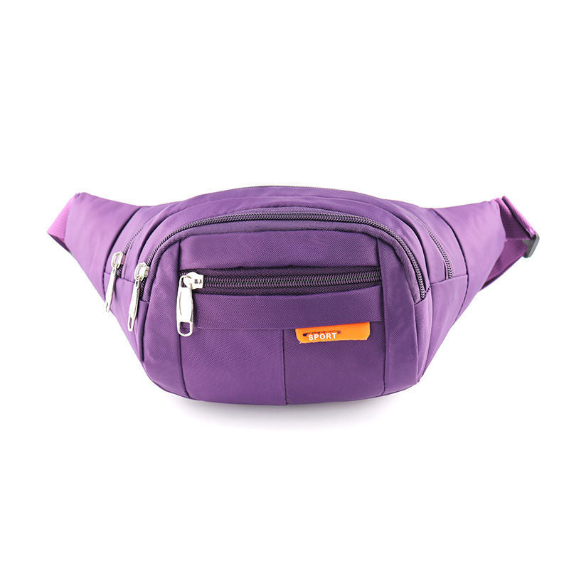 Women's & Men's Large Capacity Waterproof Cash Register Business Men's Waist Packs