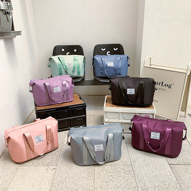 Dry Wet Separation Large Capacity Multifunctional Travel Bags