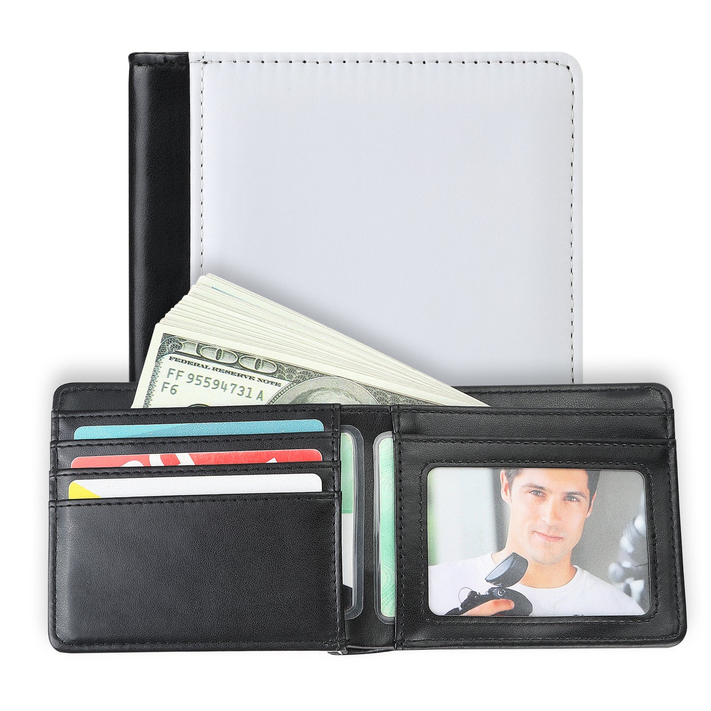 Men's Thermal Transfer Sublimation Blank Series Men's Wallets