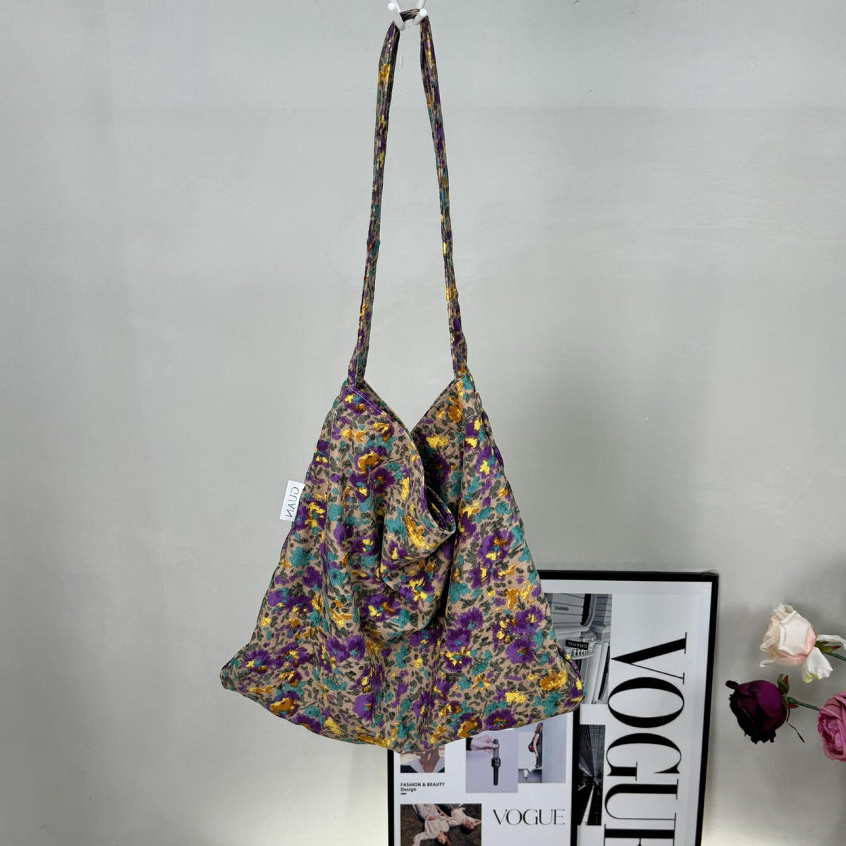 Korean Style Fashion Large Capacity Street Women's Shoulder Bag