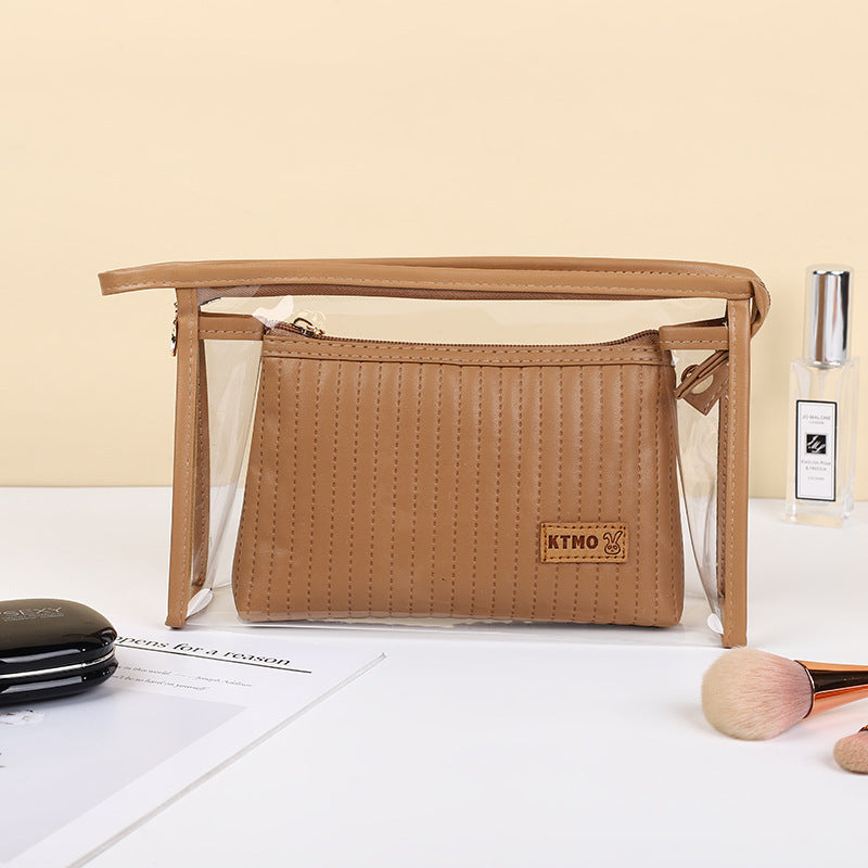 Popular New Women's Waterproof Portable For Makeup Bag