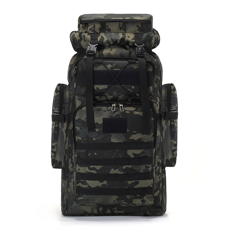 Women's & Men's & Large Capacity Camouflage Hiking Tactics Backpacks