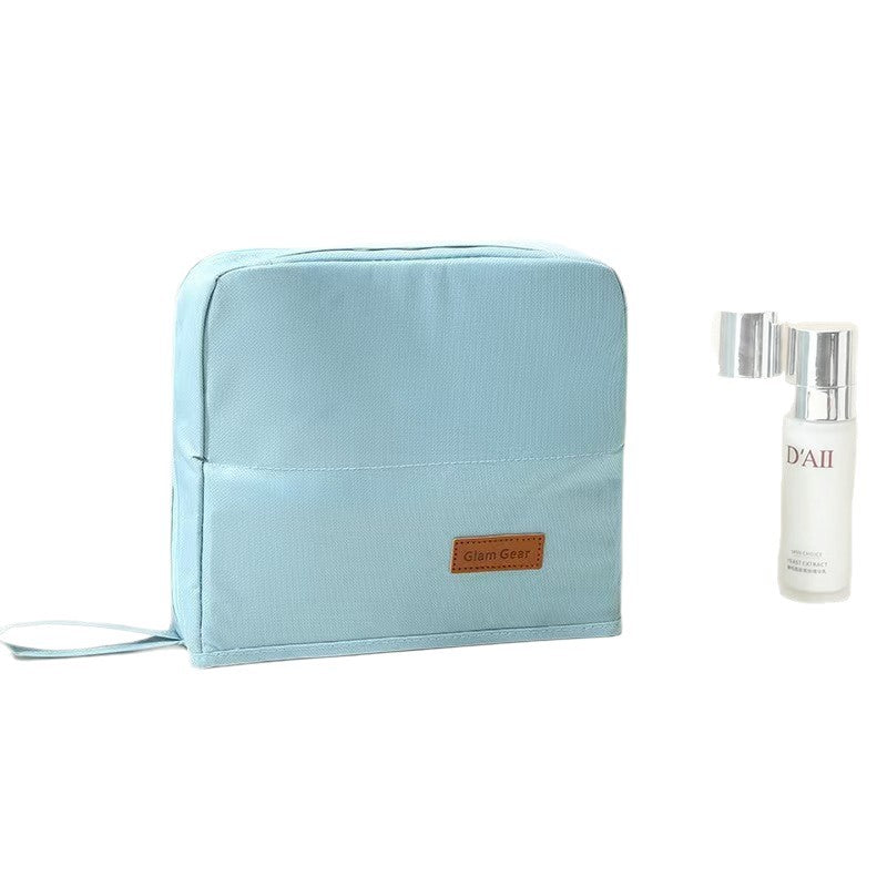 Vertical Large Capacity Portable Storage Wash Makeup Bag