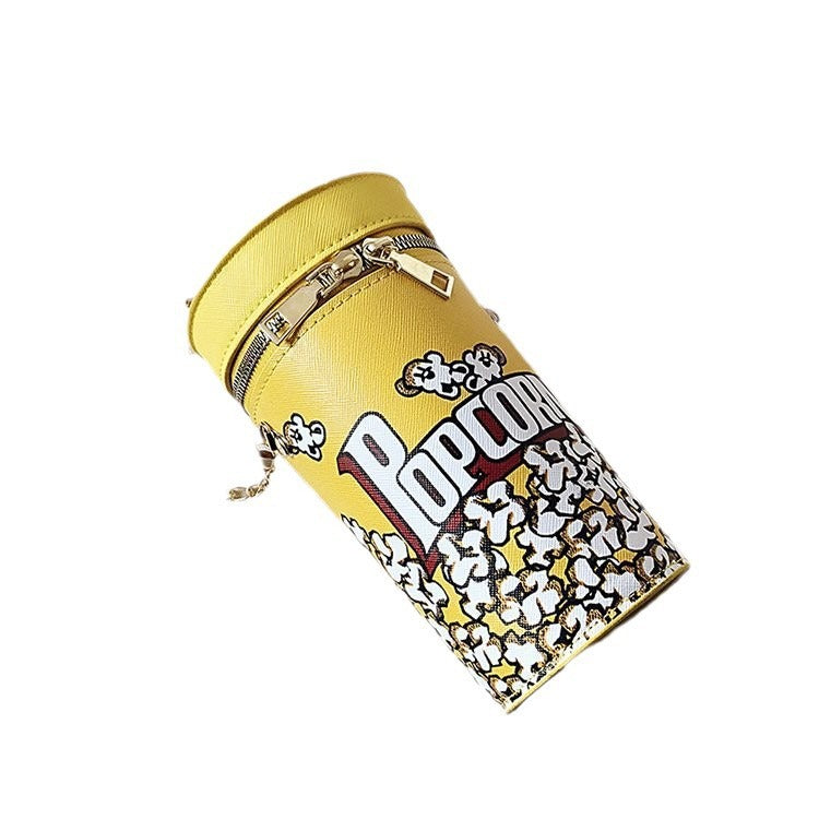 Women's Creative Milk Tea Cup Iti Fashion Bucket Bags