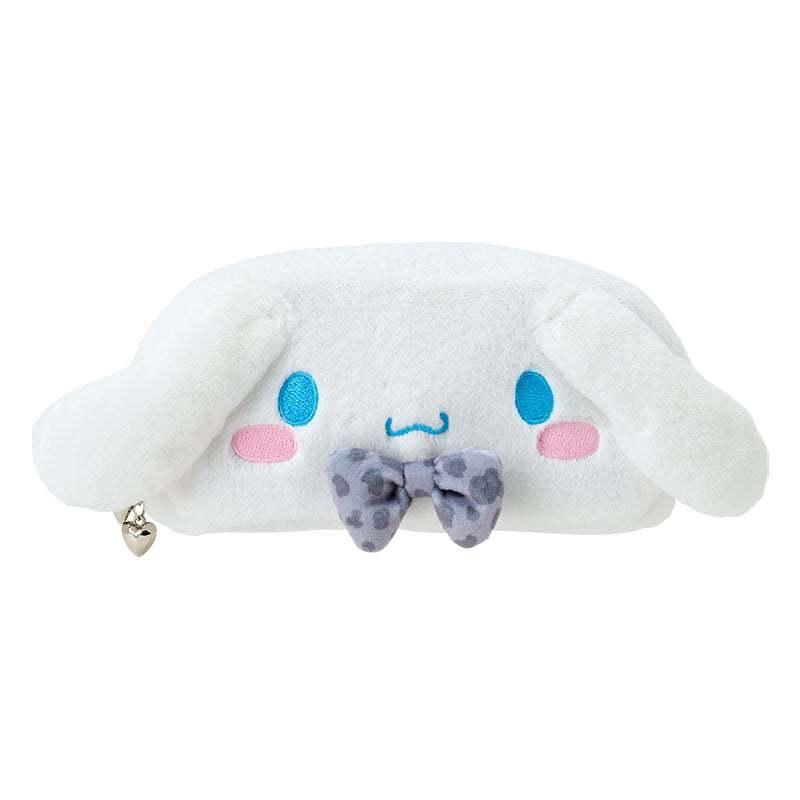 Cartoon Anime Head Type Clow Fluffy Leopard Pencil Bags