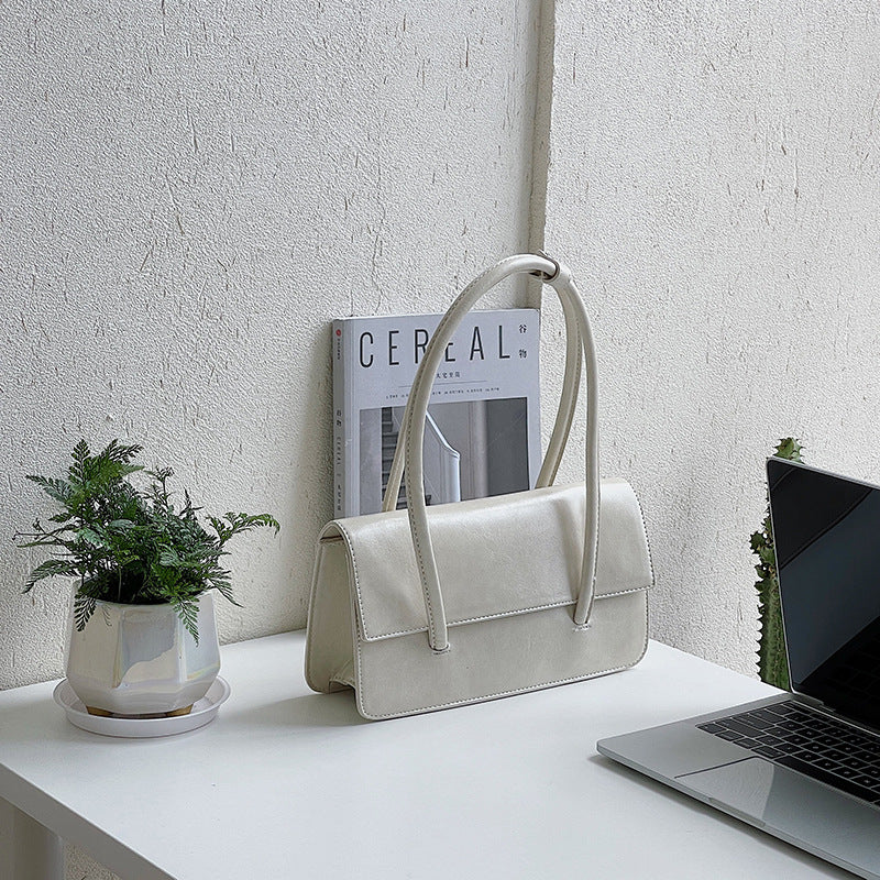 Women's Korean Elegance Retro Fashion Trendy Shaping Macaron Handbags