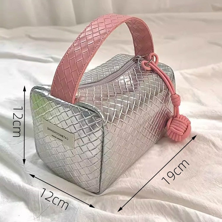 Women's Portable Size Waterproof Wash Large Capacity Makeup Bag