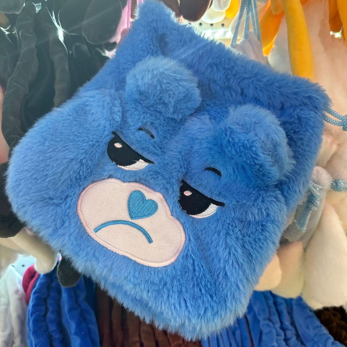 Women's & Men's & Plush Cute Drawstring Korean Mobile Coin Purses