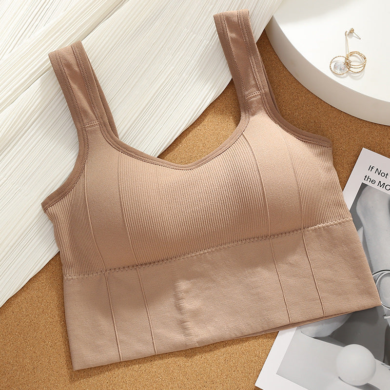 Women's Chest Yoga Primer Tube Top Wireless Bras