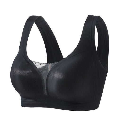 Women's Vietnam Thailand Seamless Upper Support Gather Bras