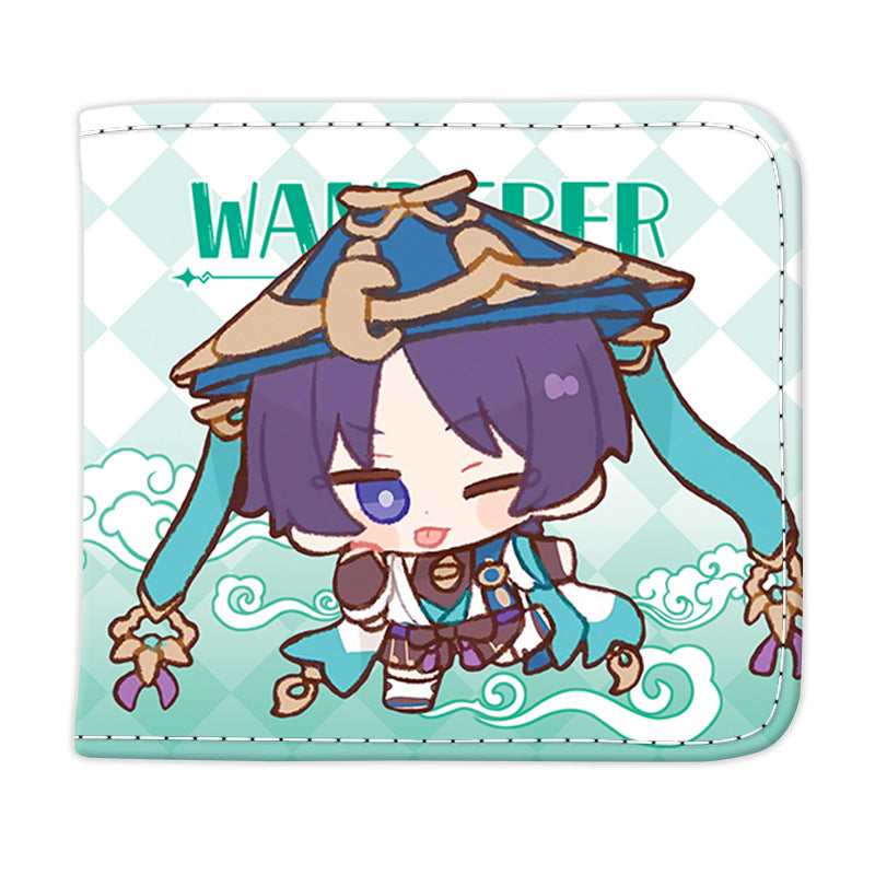 Man Witch Journey Play House Lonely Ladies Wallets