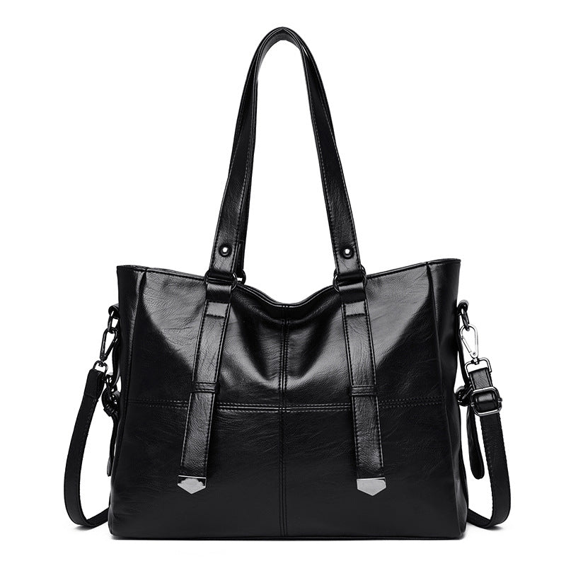 Women's Fashion Commuter Large Capacity Hand Carrying Women's Shoulder Bag