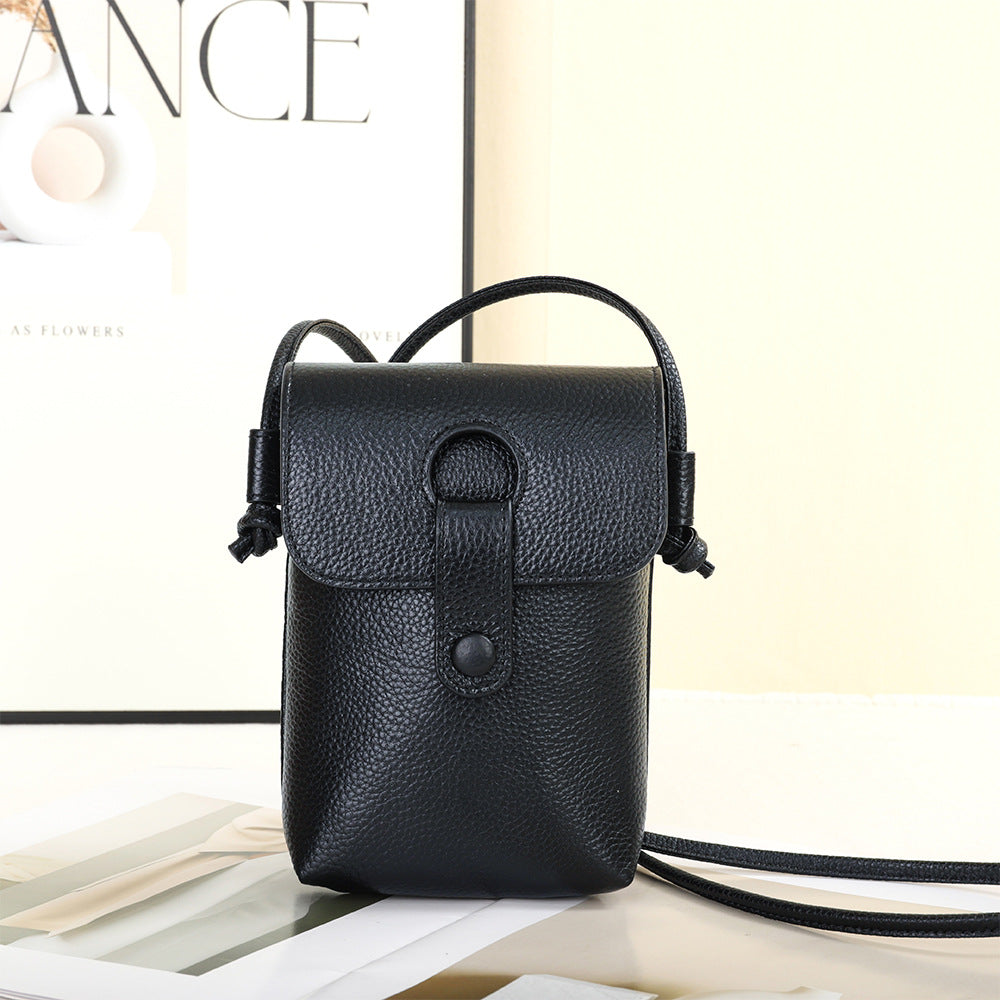 Women's Genuine Leather Mobile Summer Lightweight Fashion Large Phone Bags