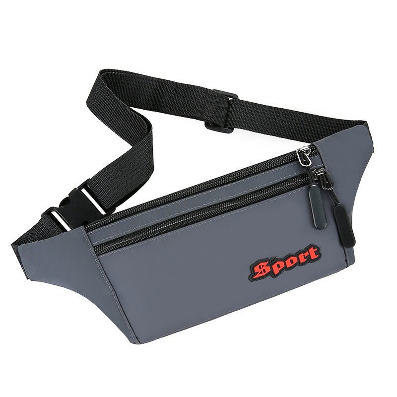 Men's Korean Style Waterproof Trend Leisure Men's Waist Packs