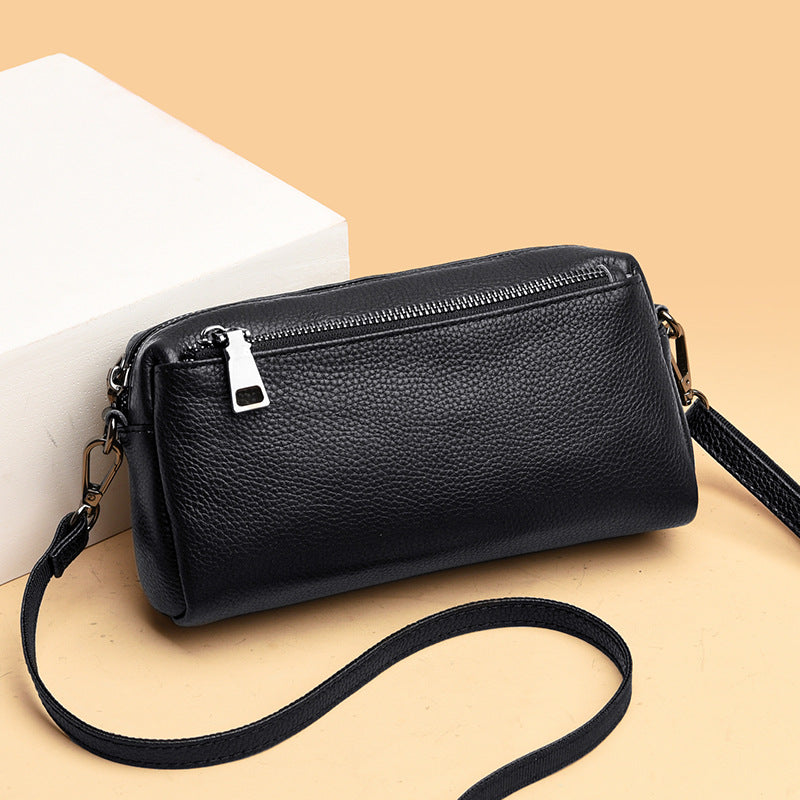Women's Genuine Leather Fashion First Layer Cowhide Shoulder Bags