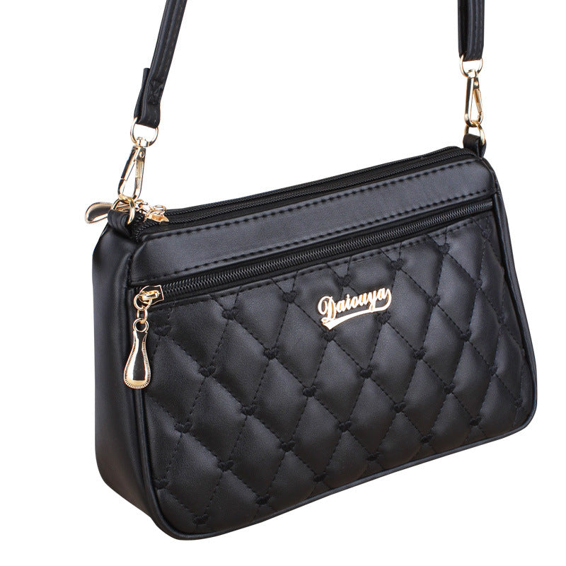 Women's Mom Grocery Swing Push Running Mobile Shoulder Bags