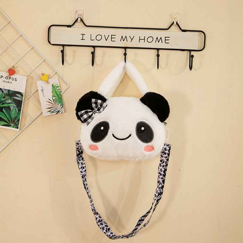 Mini More Than Plush Pouch Style Cartoon Portable Prize Crossbody Bags