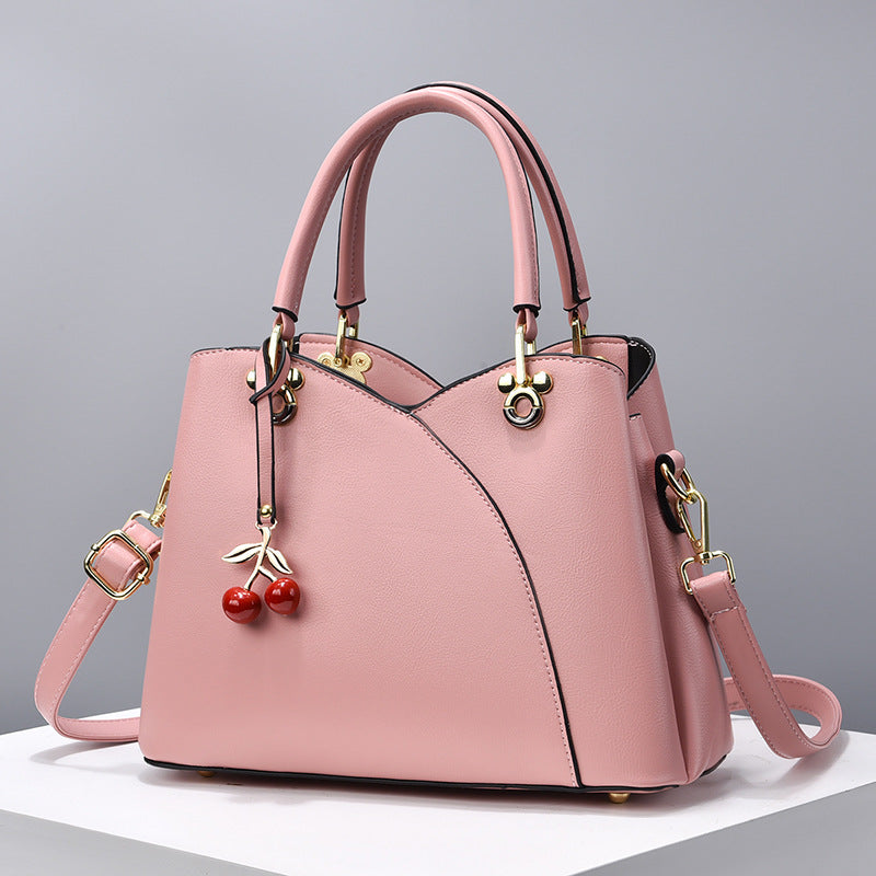 Women's Trendy Fashion High-grade Elegant Large Capacity Handbags