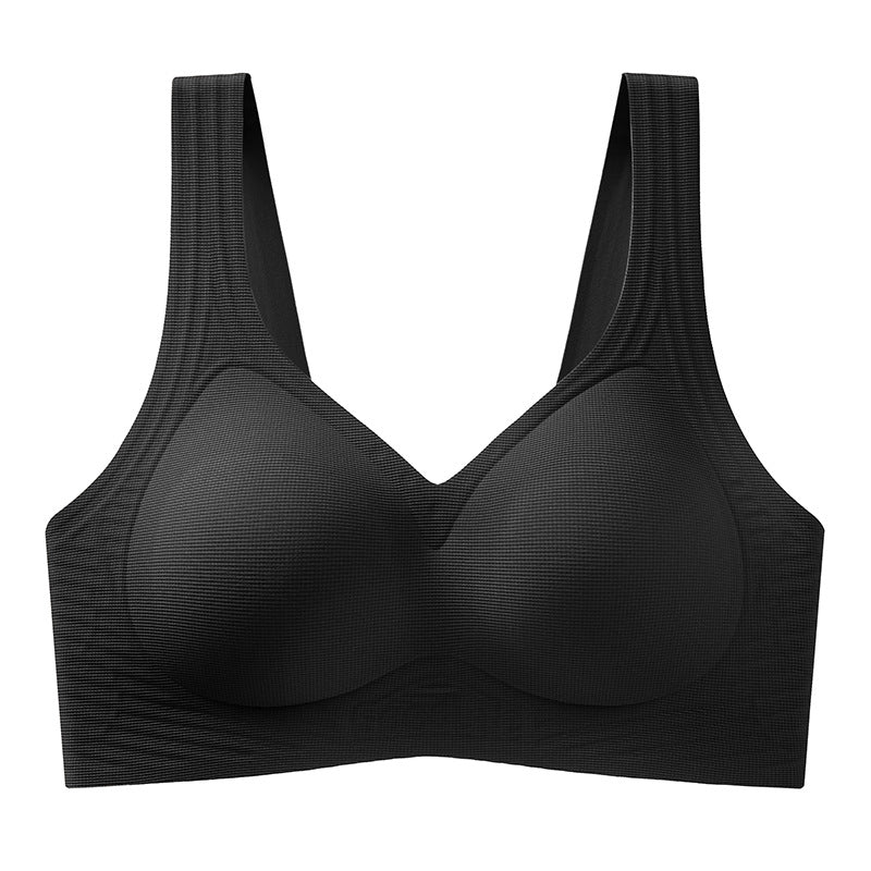 Women's No Steel Ring Big Small Seamless Bras