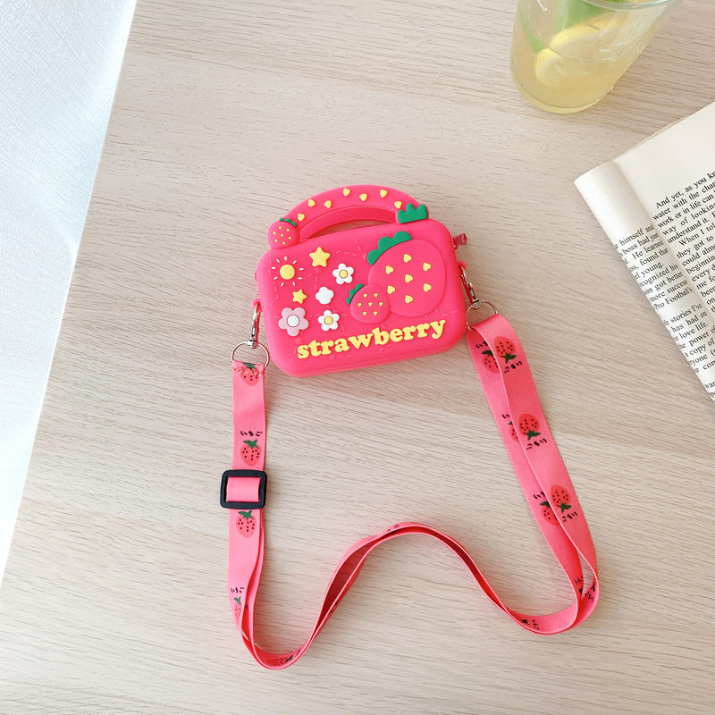 Children's Cute Cartoon Mini Silicone Melody Coin Purses