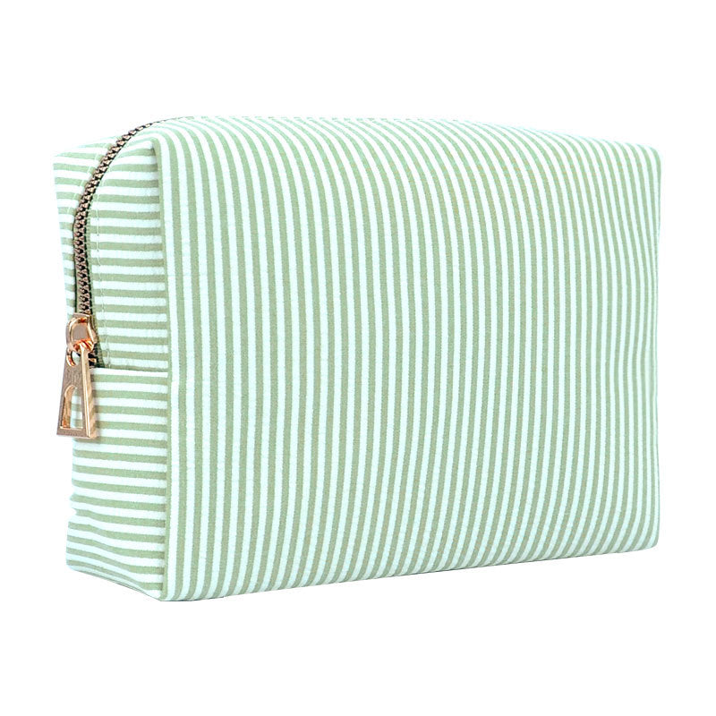 Seersucker Portable Outing Beauty Indian Style Bags