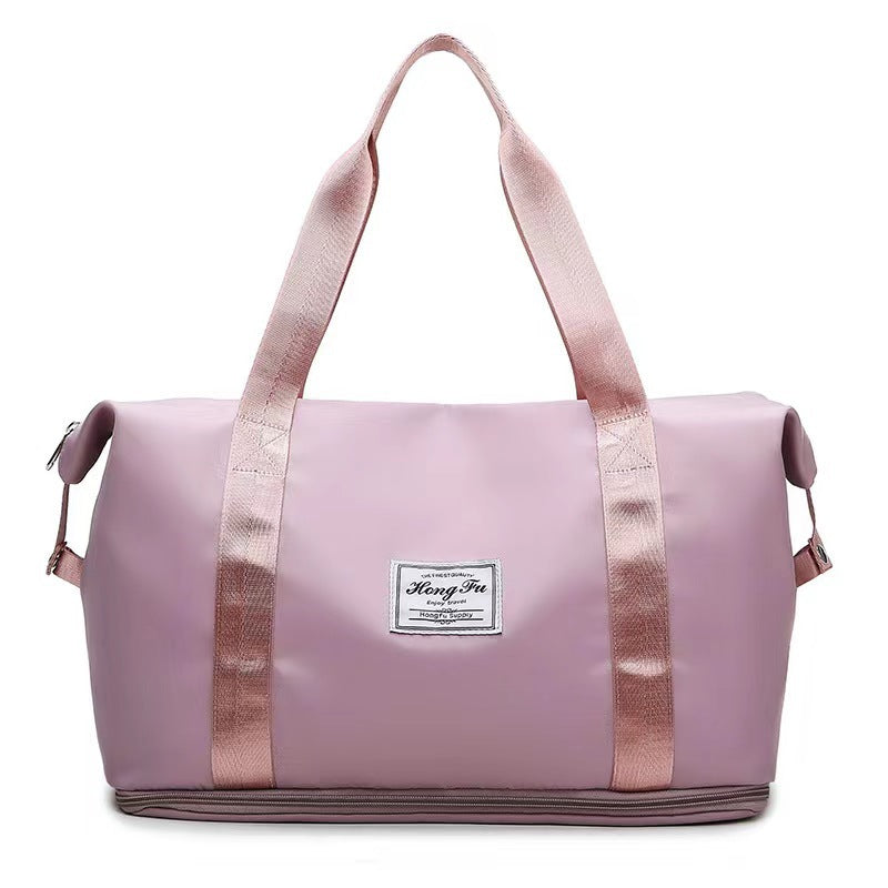 Large Capacity Dry Wet Separation Exercise Shoulder Bags