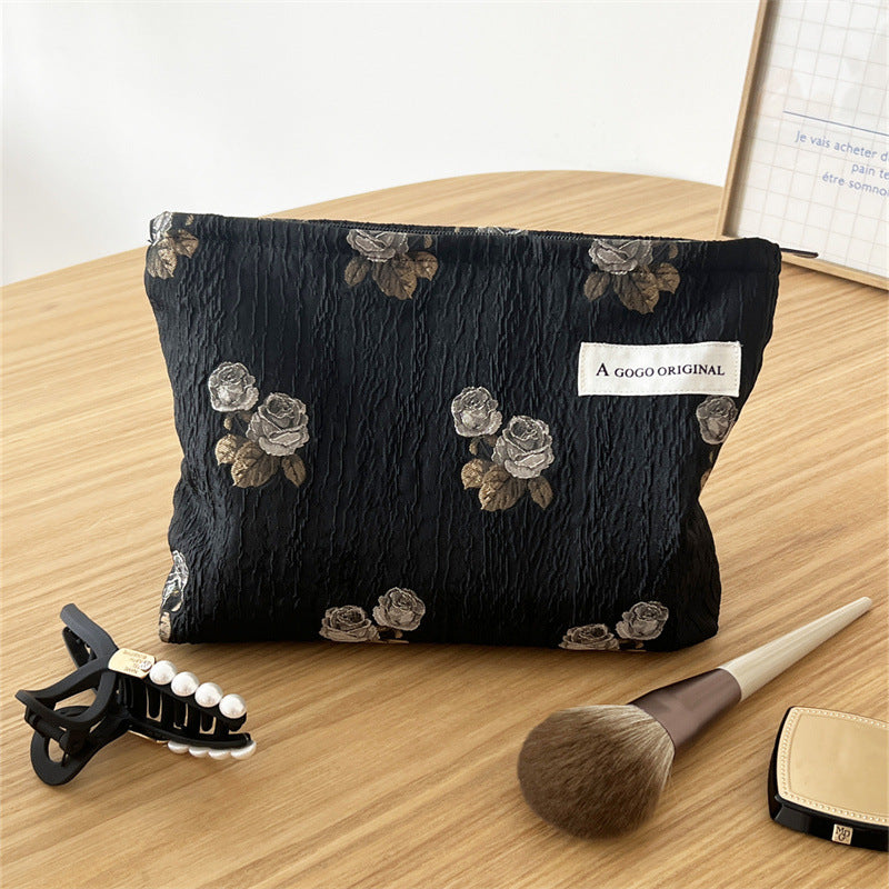 Gentle Fresh Large Capacity Buggy Portable Makeup Bag